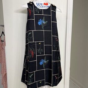 Tuckernuck Black Fresher Buds Woven Grace Dress - Small